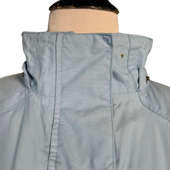 Helly Hansen Jacket Womens Large Blue Waterproof Helly Tech Toggle Hem Pockets - Picture 8 of 12